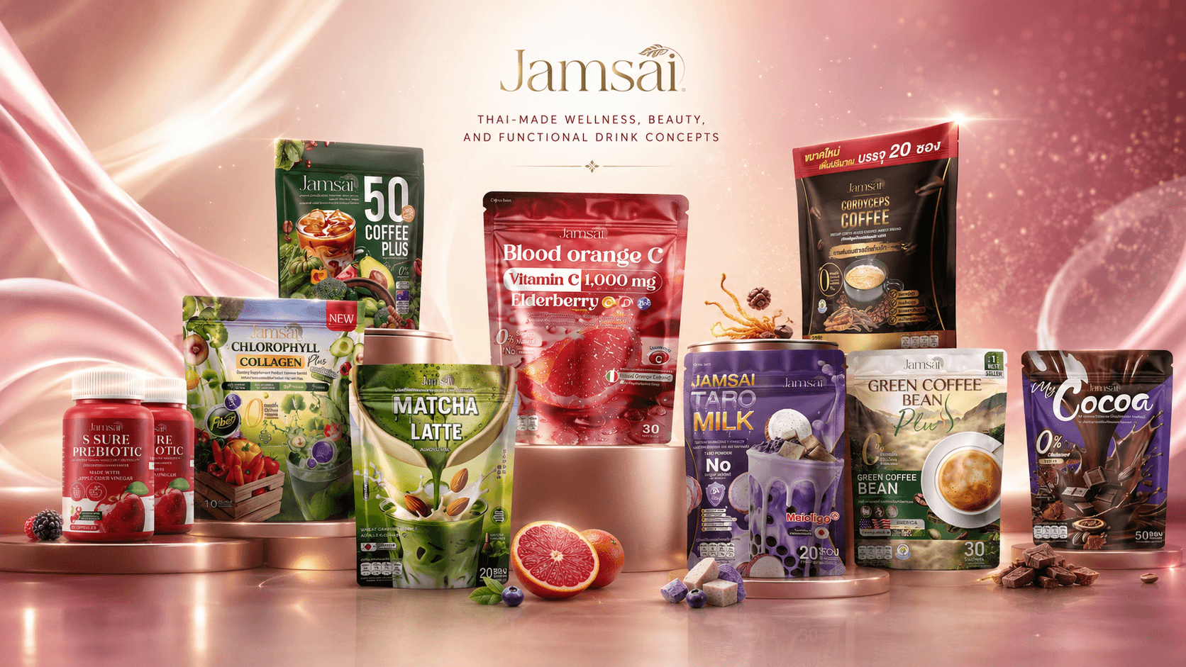 Thai product sourcing catalog presentation for global buyers