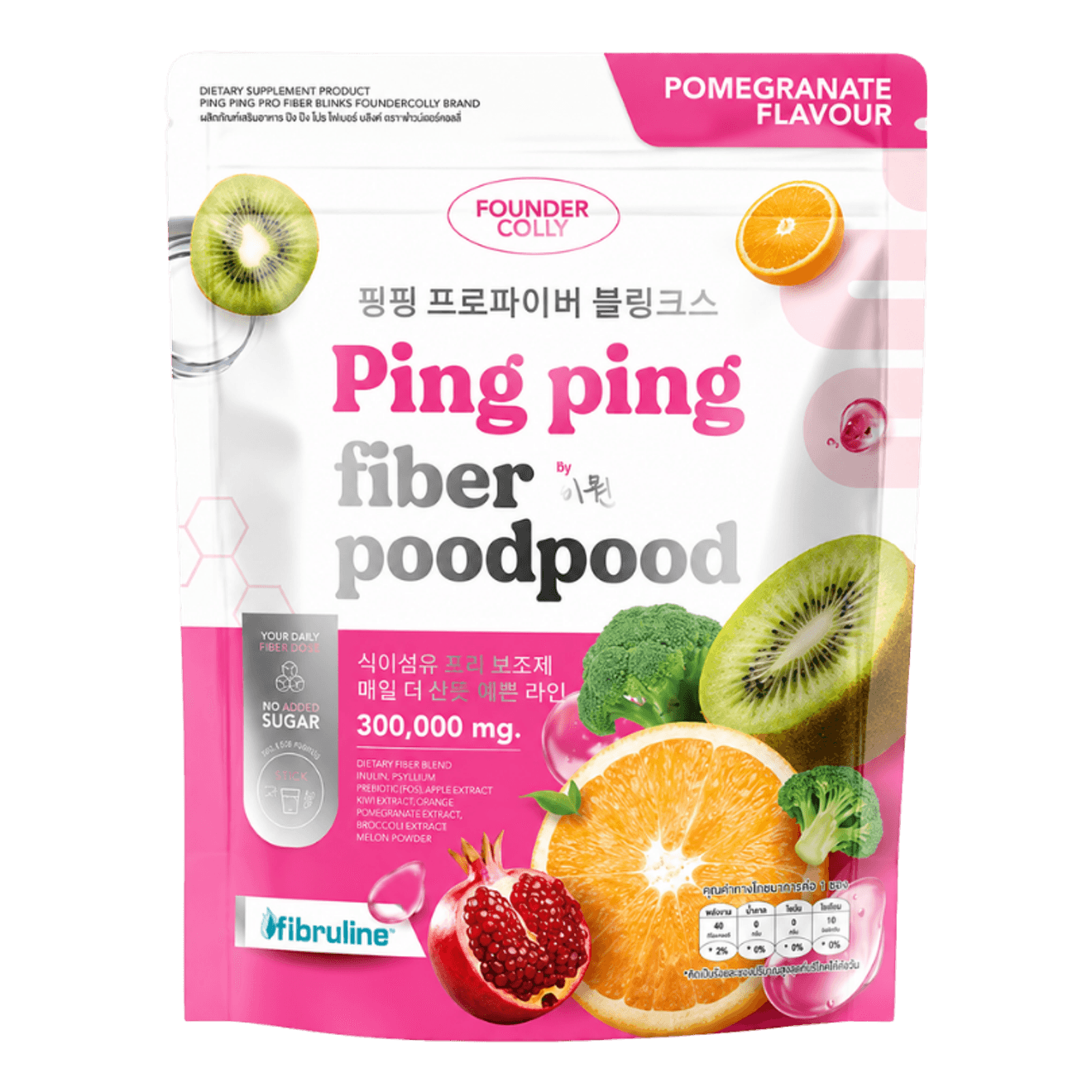 Ping Ping Pro Fiber Blinks product image