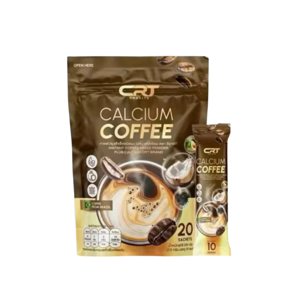 CRT Charita Calcium Coffee product pack