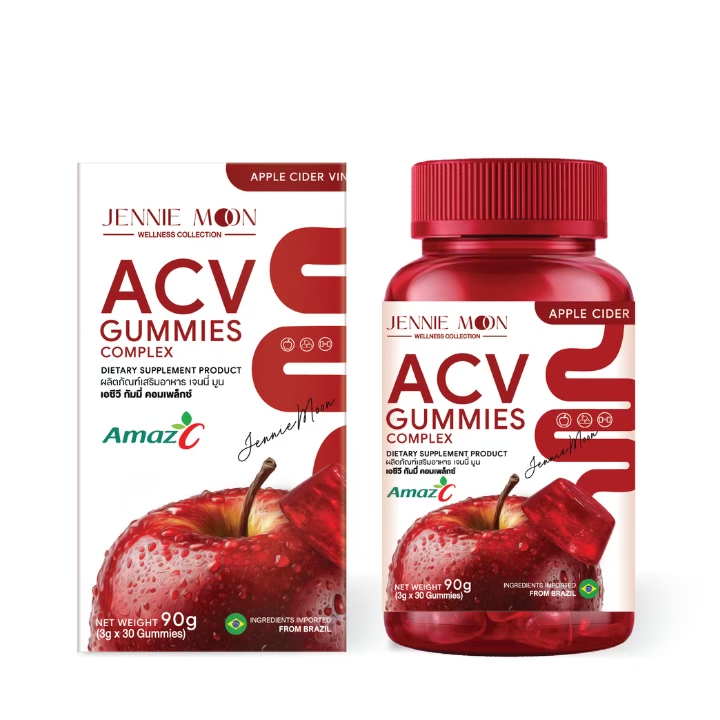 Jennie Moon ACV Gummie Complex product pack