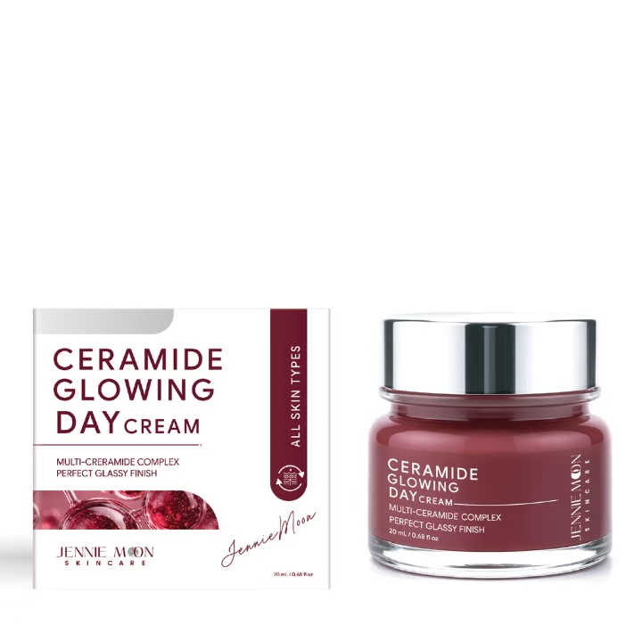 Jennie Moon Ceramide Glowing Day Cream product pack