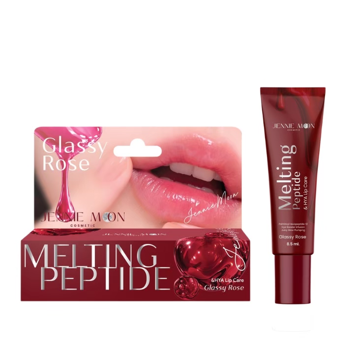 Jennie Moon Melting Peptide & HYA Lip Care product pack