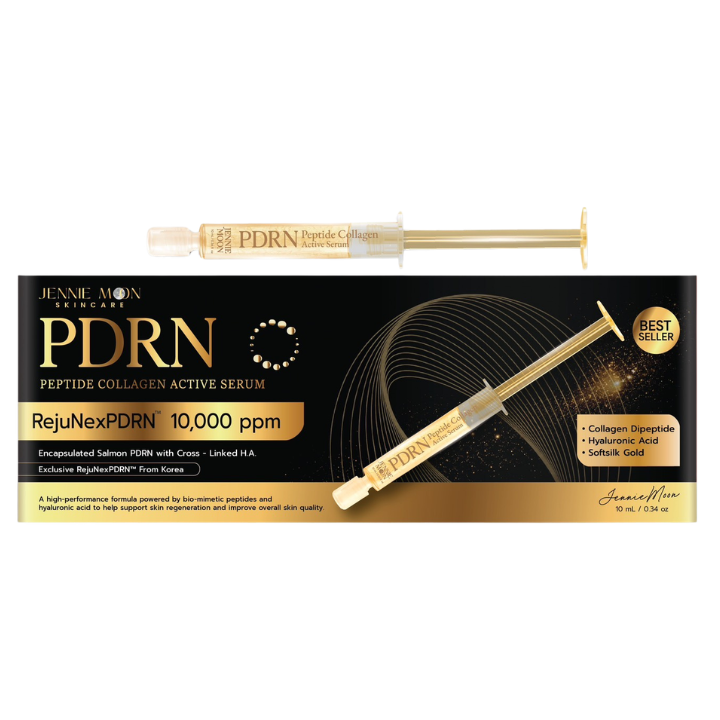 Jennie Moon PDRN Peptide Collagen Active Serum product pack