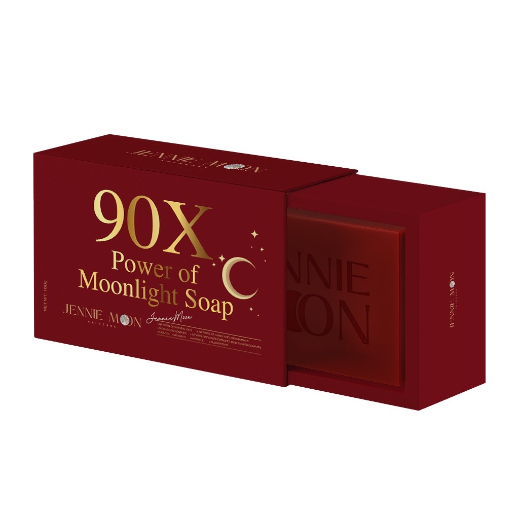Jennie Moon Power of Moonlight Soap product pack