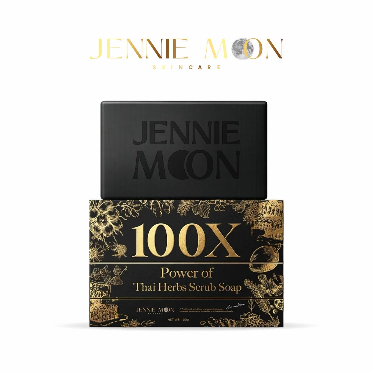 Jennie Moon Power of Thai Herbs Scrub Soap product pack