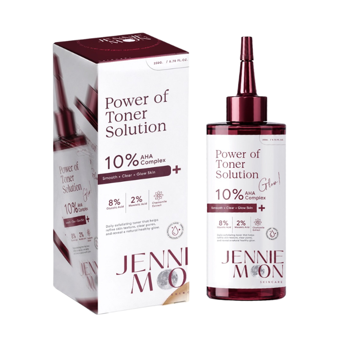 Jennie Moon Power of Toner Solution product pack