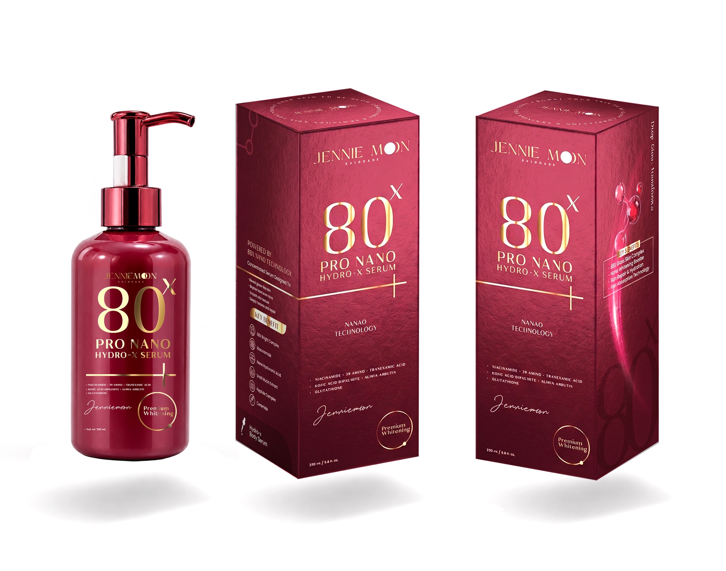 Jennie Moon Pro Nano Hydro Serum product pack