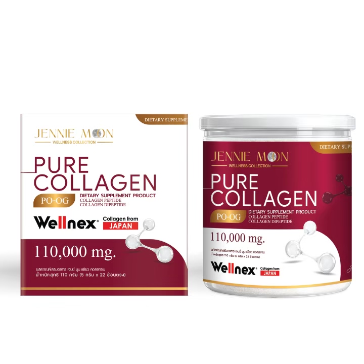 Jennie Moon Pure Collagen product pack