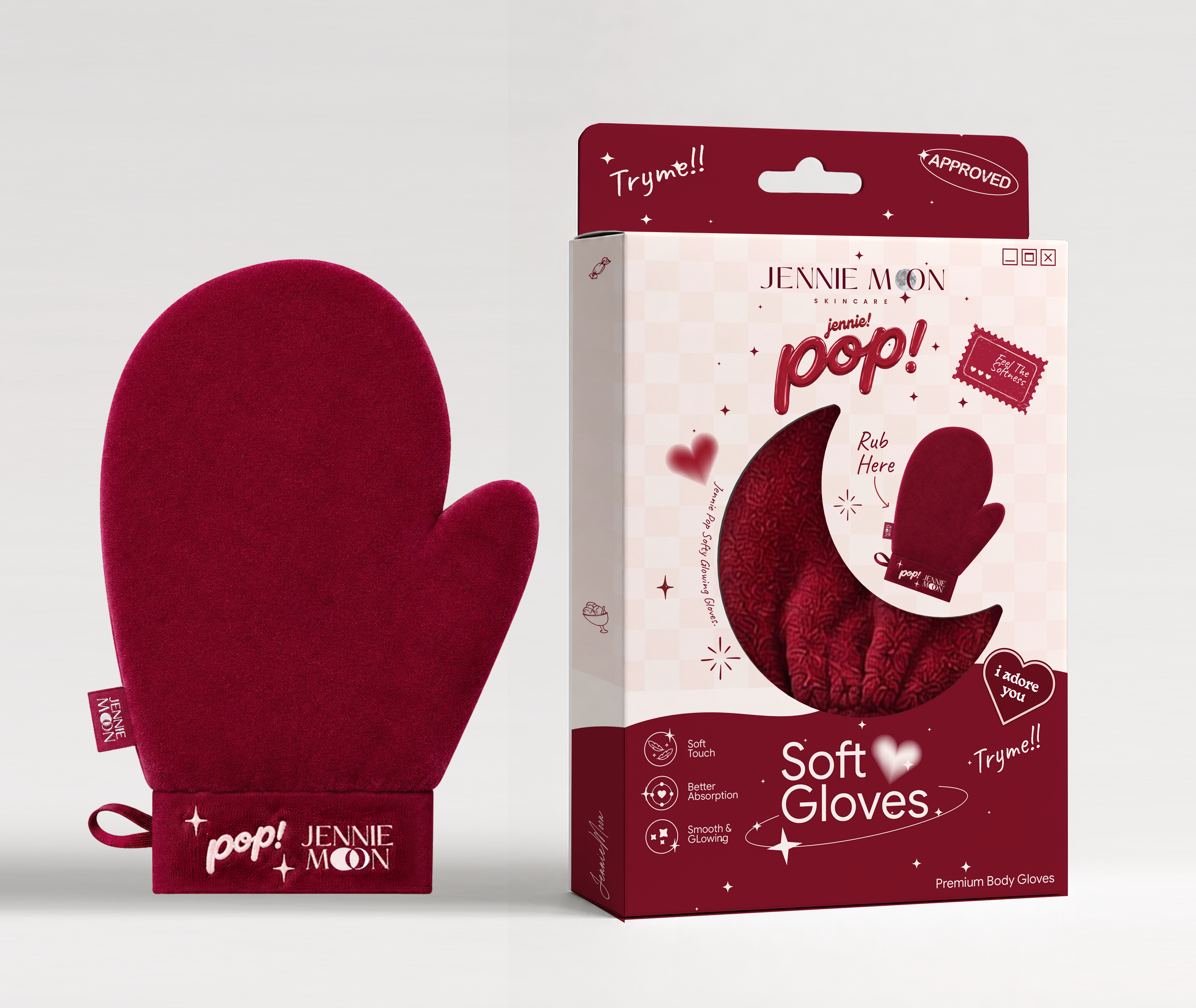 Jennie Moon Soft Gloves Premium product pack