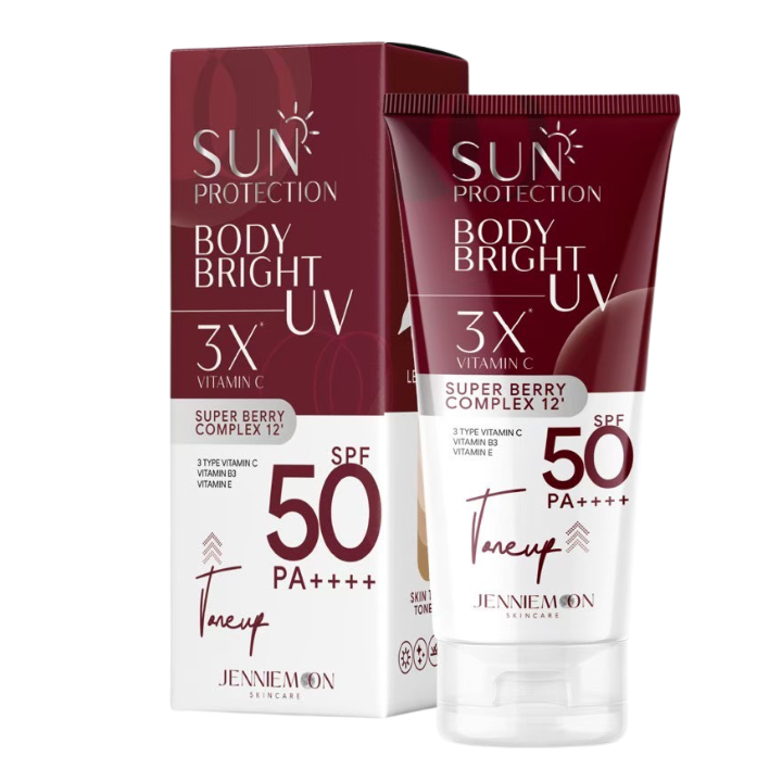 Jennie Moon Sun Protection Body Bright product pack