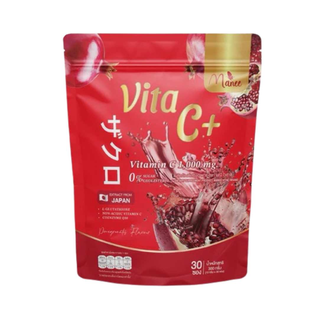 Manee Vita C Plus Japan product pack