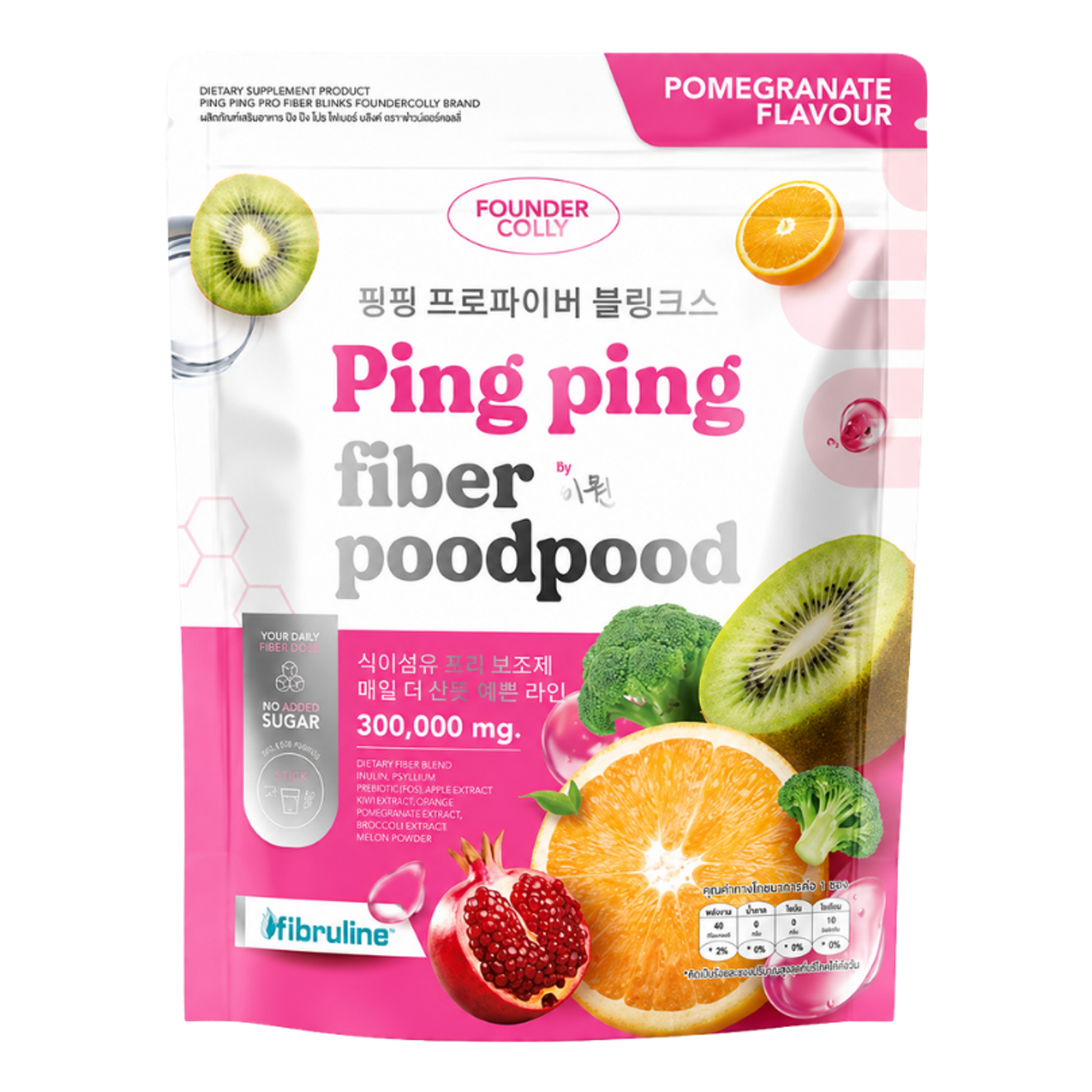 Ping Ping Pro Fiber Blinks product pack