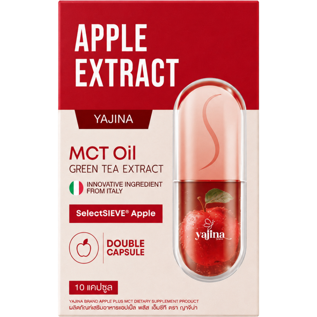Yajina Apple Extract product pack