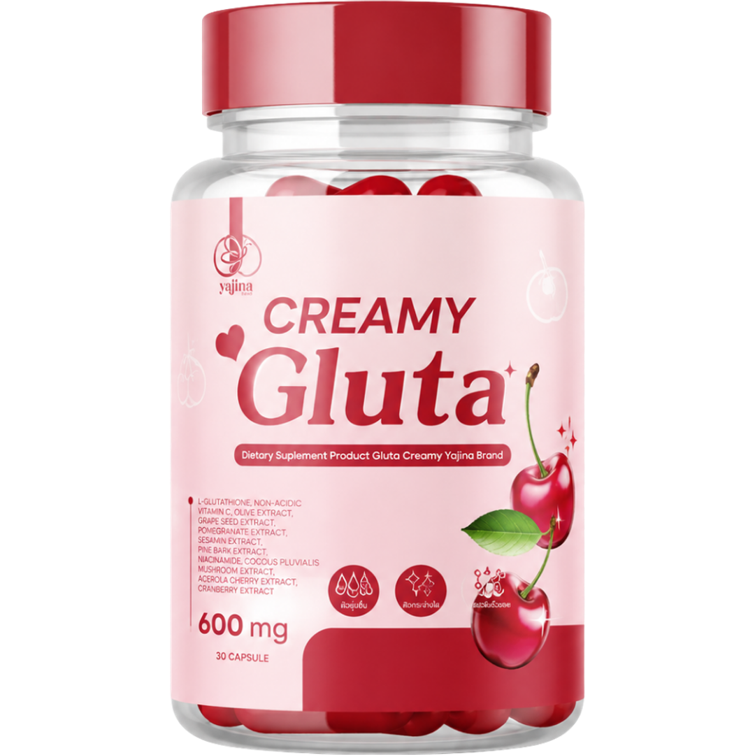 Yajina Creamy Gluta product pack