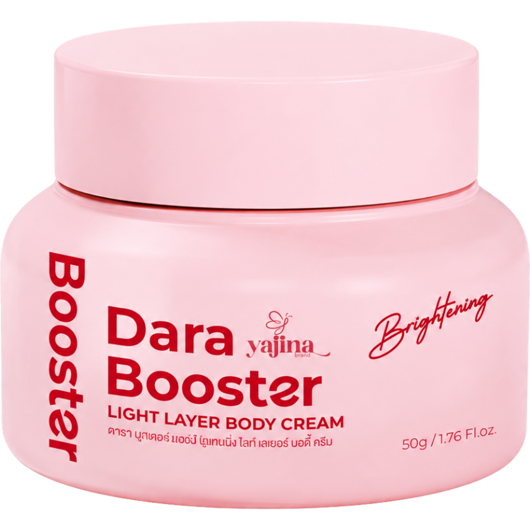 Yajina Dara Booster Body Cream product pack
