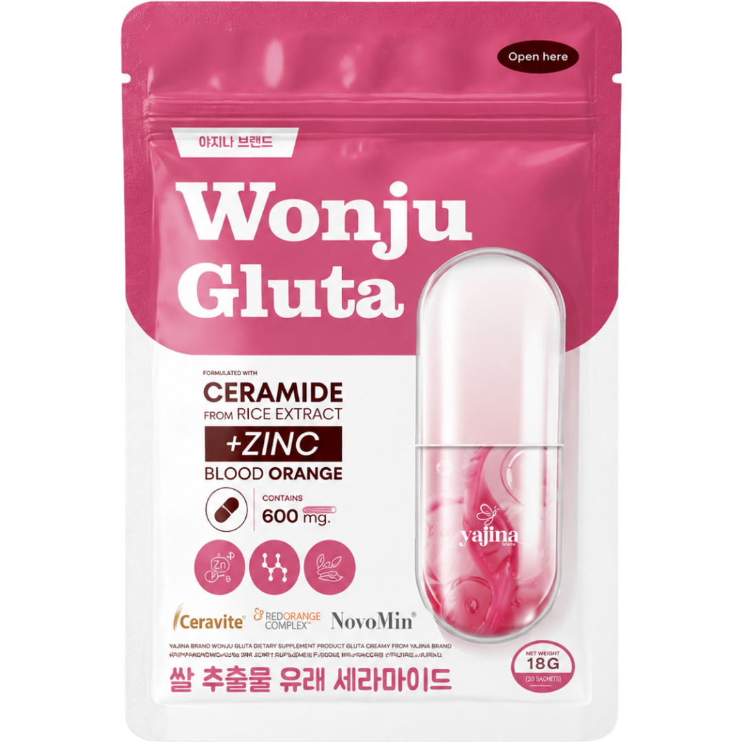 Yajina Wonju Gluta product pack