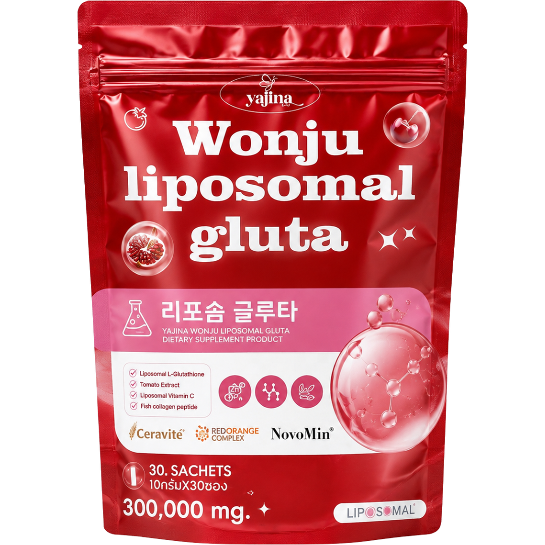 Yajina Wonju Liposomal Gluta product pack